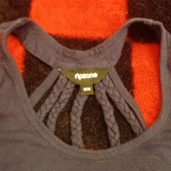 COPY - Ripzone Palm Tree Halter Top (M) - Picture 3 of 5